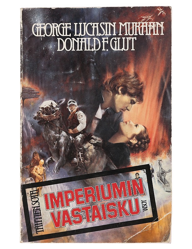 Imperiumin vastaisku : Luke Skywalkerin seikkailuja - Glut, Donald F. - Fantasia- ja scifi - 10105458989 - 0
