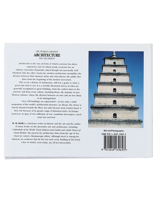 The world's greatest architecture : past and present - D. M. Field - Tietokirjat ja oppaat - 10105458994 - 1