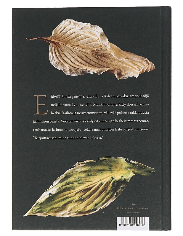 Elämää kaikki päivät - Kilpi, Eeva - Romaanit ja novellit - 10105458993 - 1