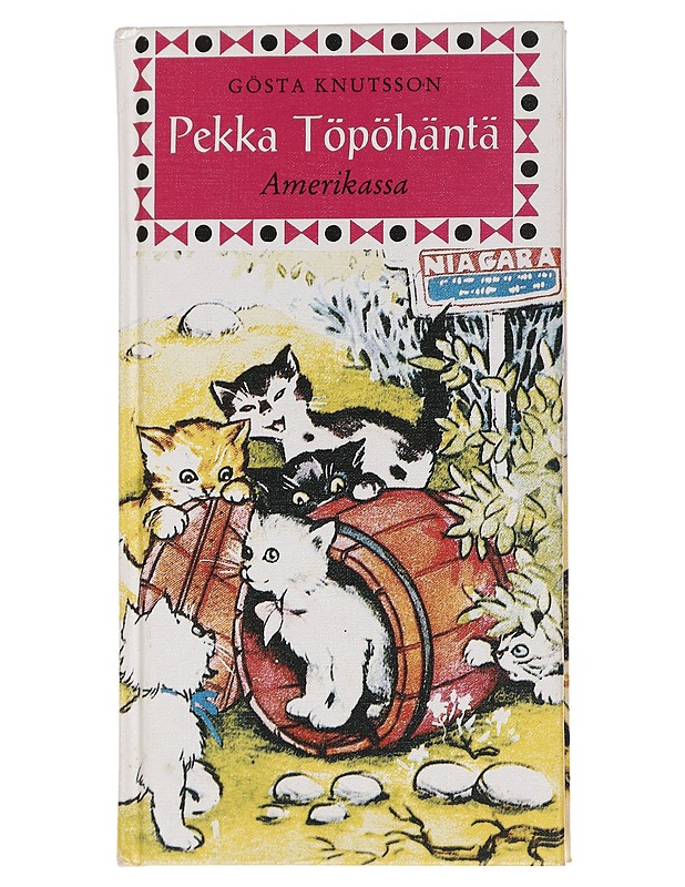 Pekka Töpöhäntä Amerikassa - Knutsson, Gösta - Lastenkirjat - 10105458996 - 0