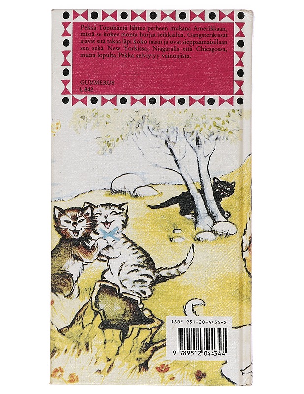 Pekka Töpöhäntä Amerikassa - Knutsson, Gösta - Lastenkirjat - 10105458996 - 1