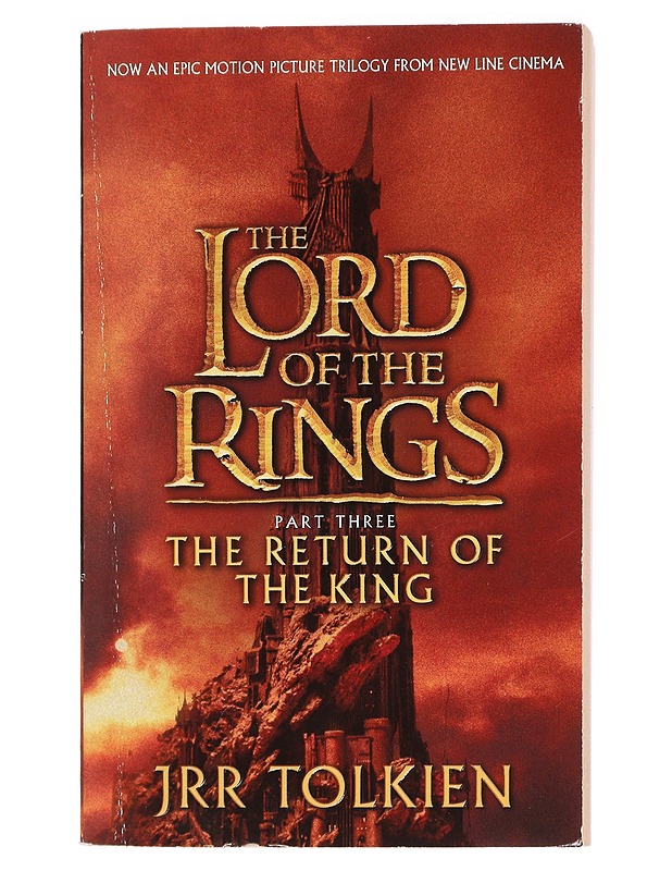 The lord of the rings. The return of the king - J. R. R. Tolkien - Romaanit ja novellit - 10105459004 - 0