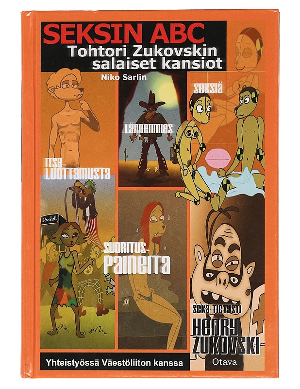 Seksin ABC : tohtori Zukovskin salaiset kansiot - Sarlin, Niko - Tietokirjat ja oppaat - 10105458998 - 0