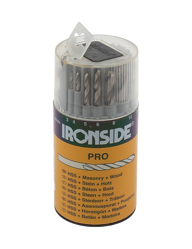 IRONSIDE poranteräsarja 3-10 mm - Rakennustarvikkeet - 10105458999 - 0