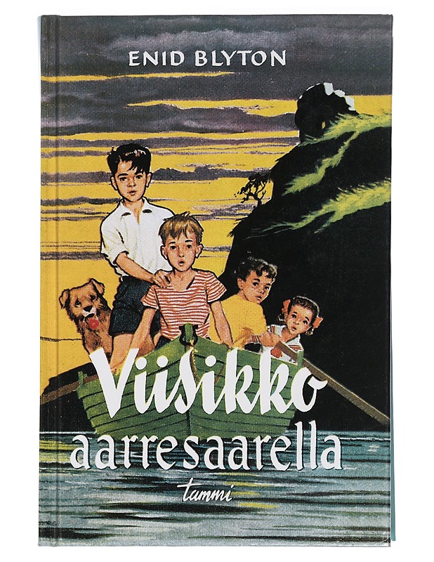 Viisikko aarresaarella - Blyton, Enid - Lastenkirjat - 10105459002 - 0