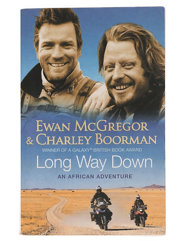 Long way down - McGregor, Ewan - Musiikki- ja elokuvakirjat - 10105459005 - 0