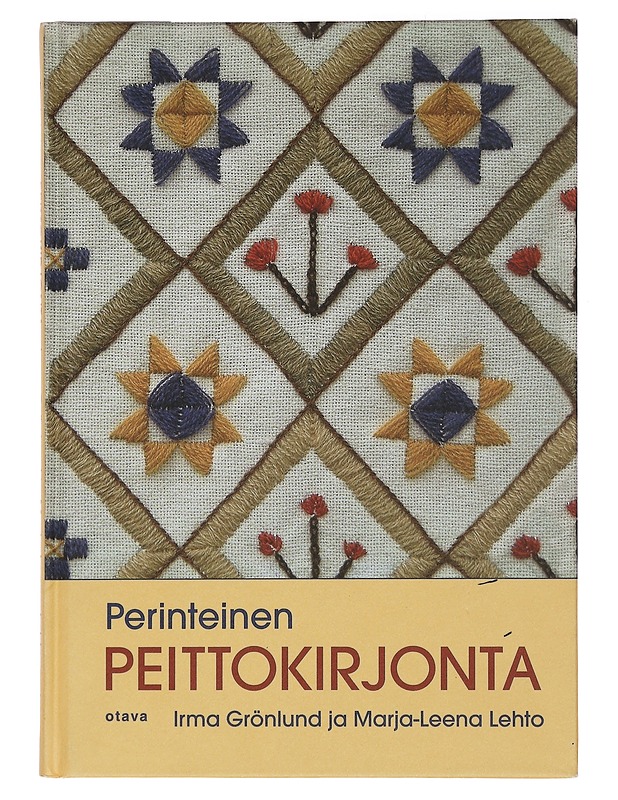 Perinteinen peittokirjonta - Grönlund, Irma - Harrastekirjat - 10105459006 - 0