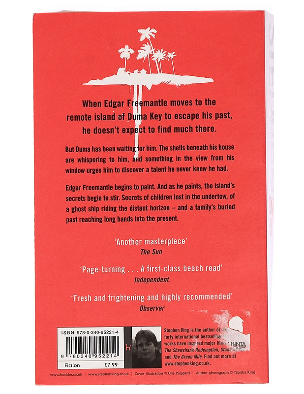 Duma Key : a novel - Stephen King - Romaanit ja novellit - 10105459007 - 1