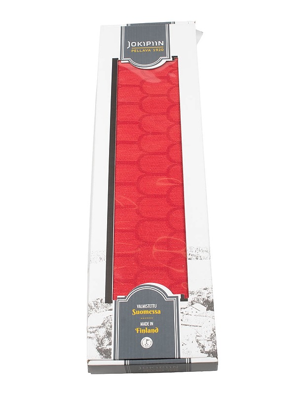 JOKIPIIN PELLAVA Jugend kaitaliina, 45x140 cm - Designsuosikit - 10105459014 - 0