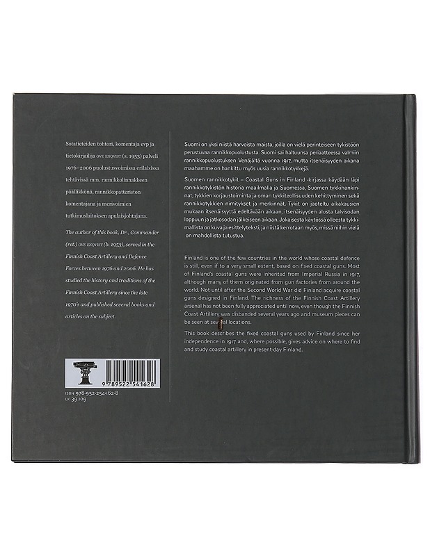 Suomen rannikkotykit : Coastal guns in Finland - Ove Enqvist - Historiakirjat - 10105459017 - 1