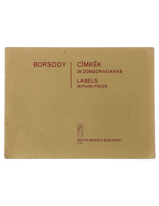 Labels 26 Piano Pieces - Borsody - Tietokirjat ja oppaat - 10105459018 - 0