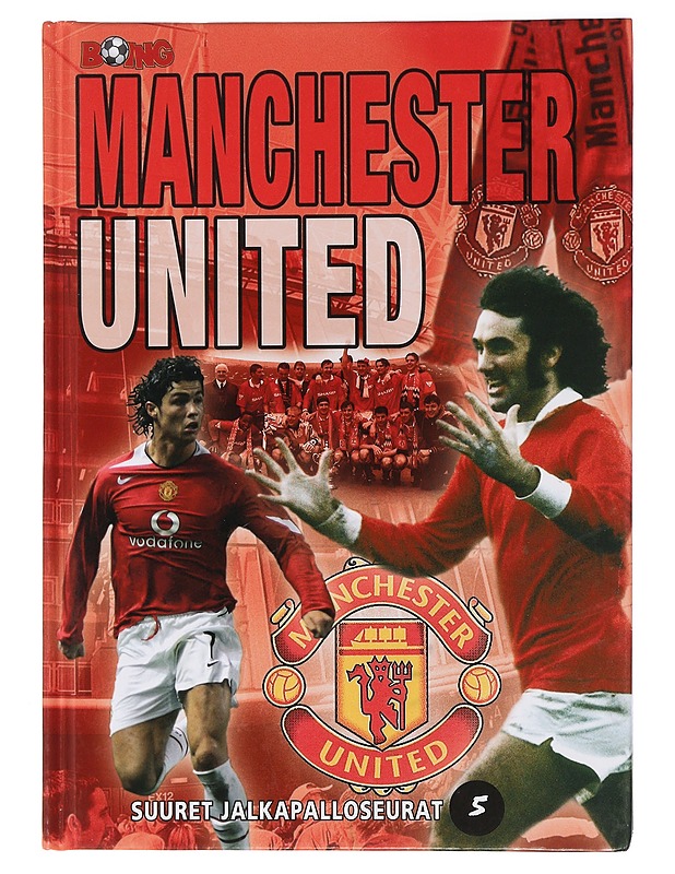 Manchester United - Stokholm, Steen - Harrastekirjat - 10105459027 - 0