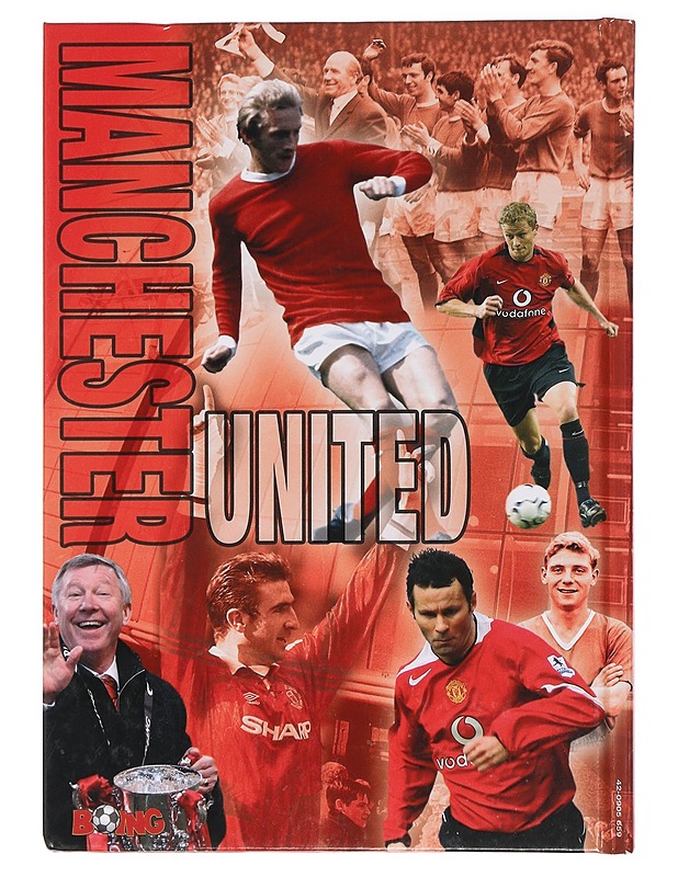 Manchester United - Stokholm, Steen - Harrastekirjat - 10105459027 - 1