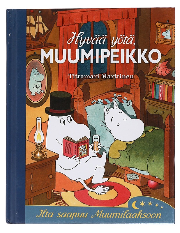 Hyvää yötä, Muumipeikko - Marttinen, Tittamari - Lastenkirjat - 10105459024 - 0