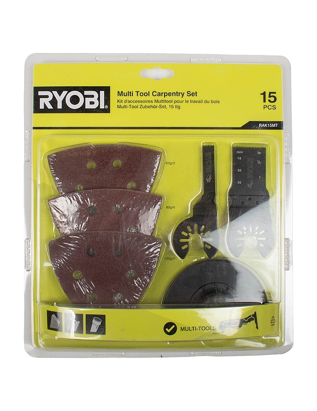 RYOBI puusepän työkalusetti - Rakennustarvikkeet - 10105459031 - 0