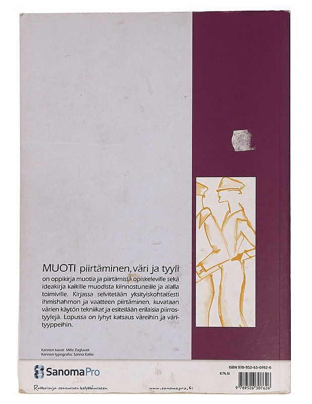 Muoti : piirtäminen, väri ja tyyli - Döllel, Hannes - Harrastekirjat - 10105459030 - 1