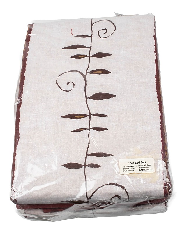 Pussilakanasetti, 150x210 cm, 8 osaa - Liinavaatteet - 10105459029 - 0