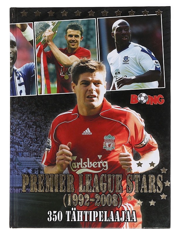 Premier League Stars (1992-2008) : 350 star players - Miettinen, Ville - Harrastekirjat - 10105459034 - 0