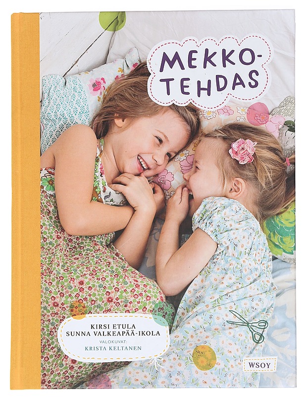 Mekkotehdas - Etula, Kirsi - Tietokirjat ja oppaat - 10105459033 - 0