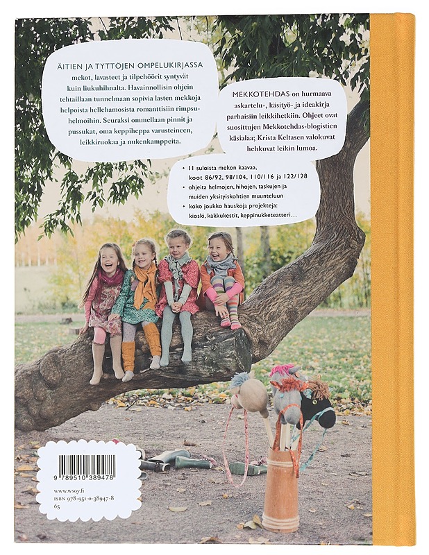 Mekkotehdas - Etula, Kirsi - Tietokirjat ja oppaat - 10105459033 - 1