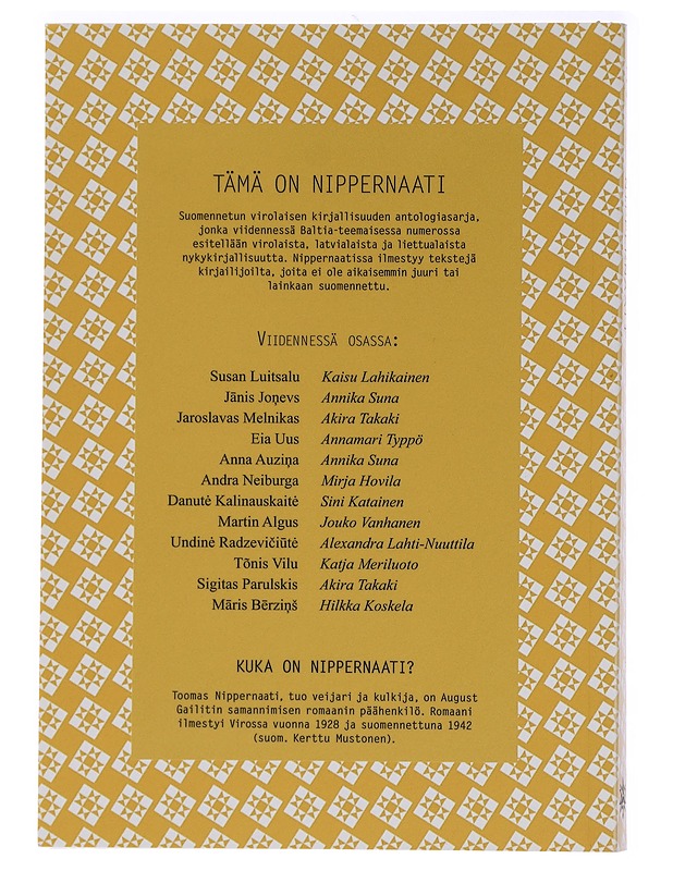 Nippernaati - Anniina Ljokkoi - Tietokirjat ja oppaat - 10105459036 - 1