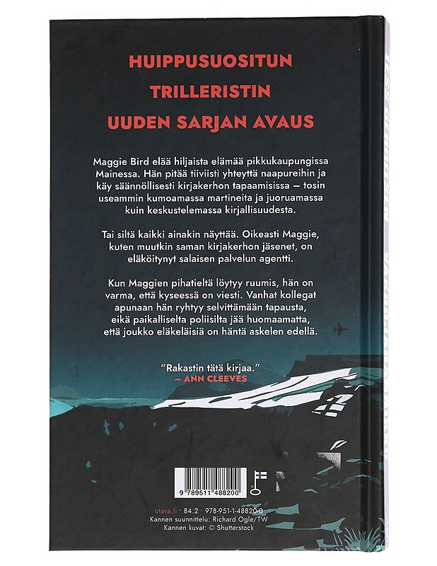 Vakoojarannikko - Gerritsen, Tess - Jännitys ja dekkarit - 10105459038 - 1