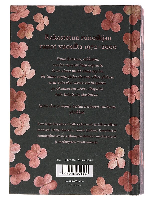Perhonen ylittää tien : kootut runot 1972-2000 - Eeva Kilpi - Romaanit ja novellit - 10105459037 - 1