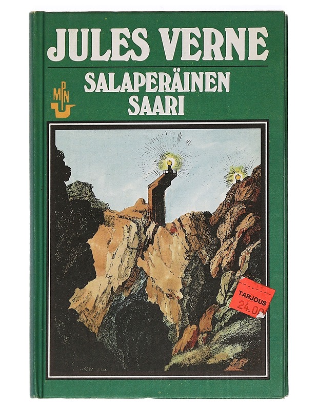 SALAPERÄINEN SAARI - VERNE, JULES - Romaanit ja novellit - 10105459048 - 0