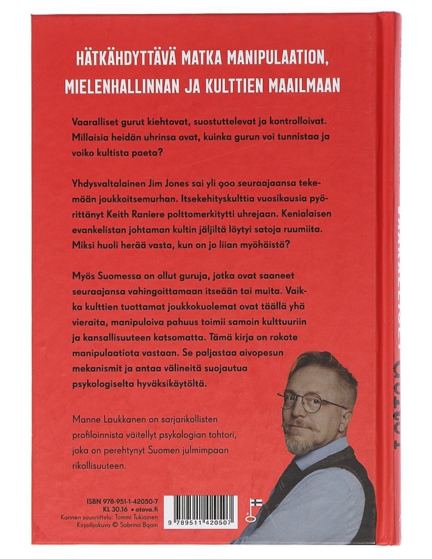 Vaaralliset gurut - Manne Laukkanen - Elämäkerrat ja muistelmat - 10105459045 - 1