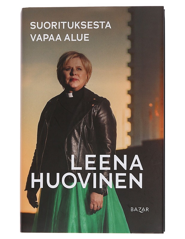 Suorituksesta vapaa alue - Leena Huovinen - Elämäkerrat ja muistelmat - 10105459047 - 0