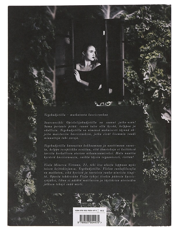 Vegebudjetilla - Viola Minerva Virtamo - Ruokakirjat - 10105459049 - 1
