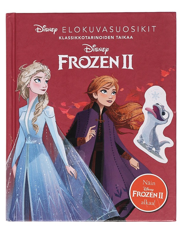 Frozen II - Rapelo, Jenni - Lastenkirjat - 10105459050 - 0