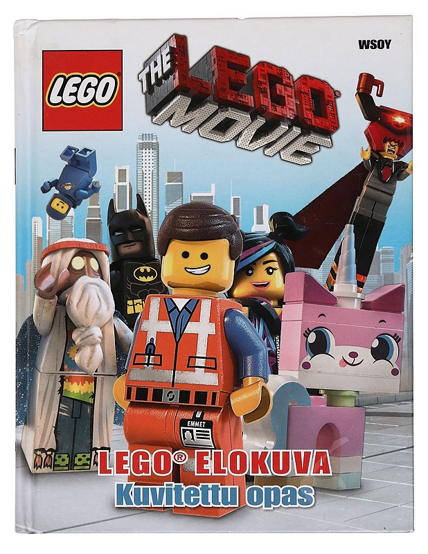 LEGO elokuva : kuvitettu opas - Dolan, Hannah - Lastenkirjat - 10105459051 - 0
