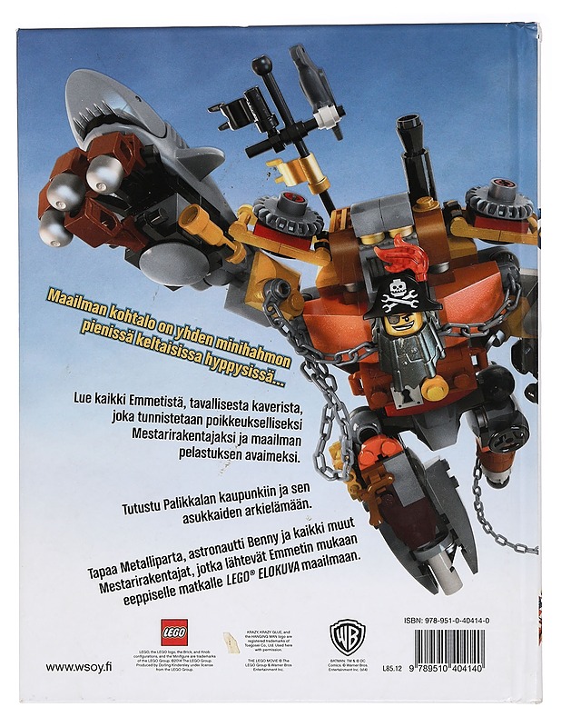 LEGO elokuva : kuvitettu opas - Dolan, Hannah - Lastenkirjat - 10105459051 - 1