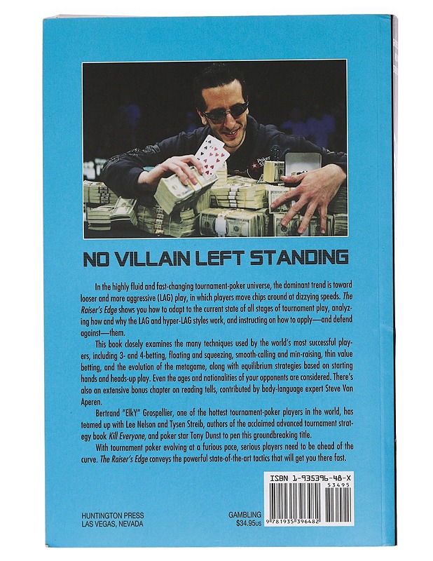 The Raiser's Edge - Bertrand "Elky" Grospellier - Tietokirjat ja oppaat - 10105459067 - 1