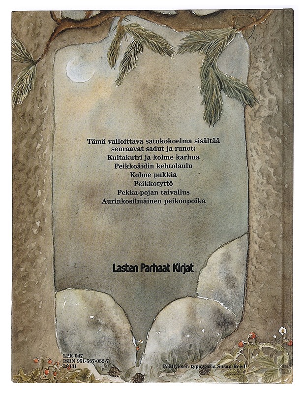 Peikkomuorin satuja - Fagerberg, Maj - Lastenkirjat - 10105459065 - 1