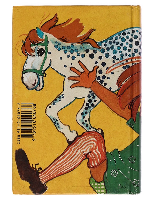 Peppi Pitkätossu - Lindgren, Astrid - Lastenkirjat - 10105459068 - 1