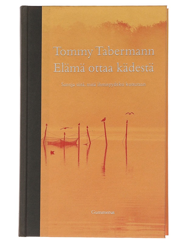Elämä ottaa kädestä : sanoja siitä, mitä ihmisyydeksi kutsutaan - Tommy Tabermann - Kaunokirjallisuus - 10105459075 - 0