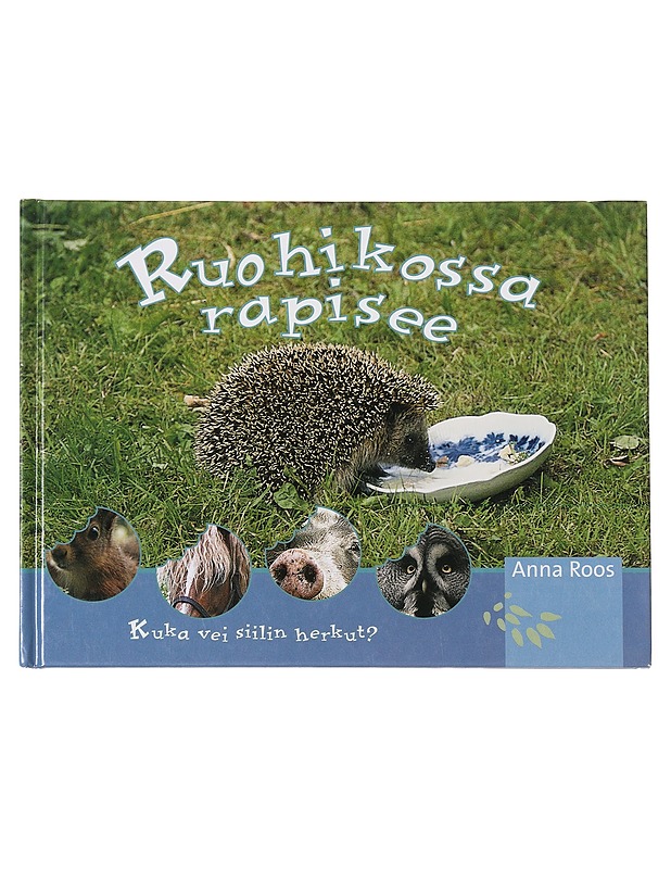 Ruohikossa rapisee : kuka vei siilin herkut? - Roos, Anna - Lastenkirjat - 10105459086 - 0