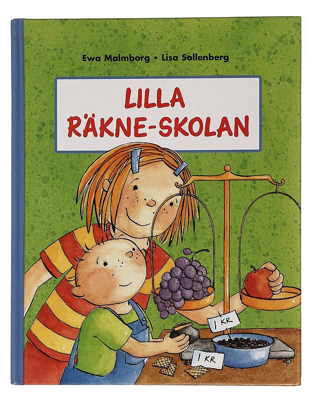 LILLA RÄKNE-SKOLAN - MALMBORG, EWA - Lastenkirjat - 10105459089 - 0
