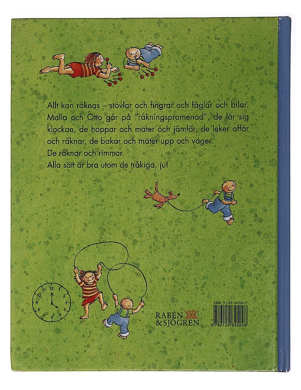 LILLA RÄKNE-SKOLAN - MALMBORG, EWA - Lastenkirjat - 10105459089 - 1