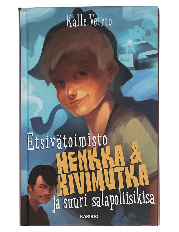 Etsivätoimisto Henkka & Kivimutka ja suuri salapoliisikisa - Veirto, Kalle - Lastenkirjat - 10105459090 - 0