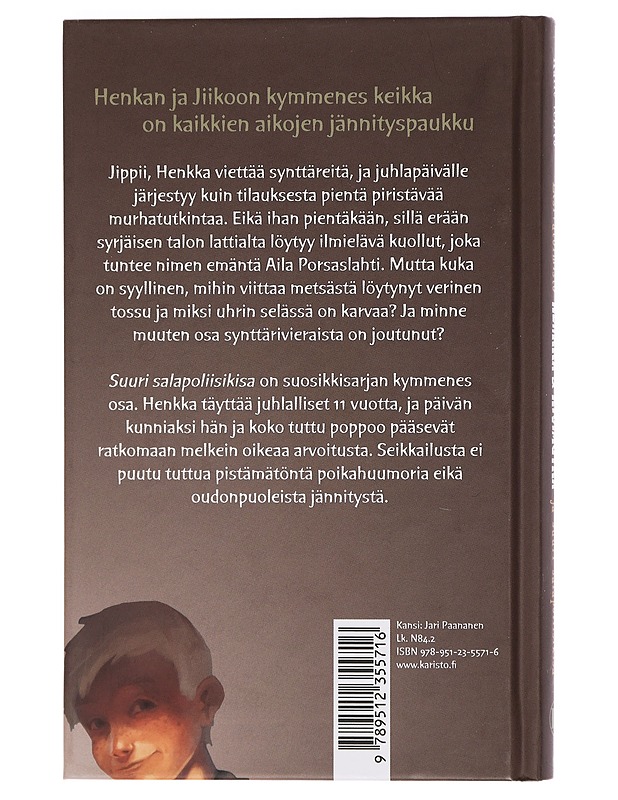 Etsivätoimisto Henkka & Kivimutka ja suuri salapoliisikisa - Veirto, Kalle - Lastenkirjat - 10105459090 - 1