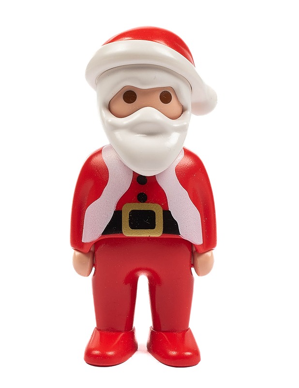 PLAYMOBIL 123 Joulupukki figuuri - Lasten lelut - 10105459091 - 0