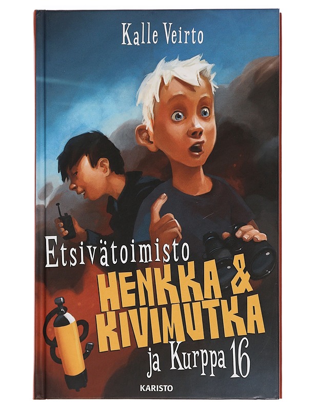 Etsivätoimisto Henkka & Kivimutka ja Kurppa 16 - Veirto, Kalle - Lastenkirjat - 10105459100 - 0