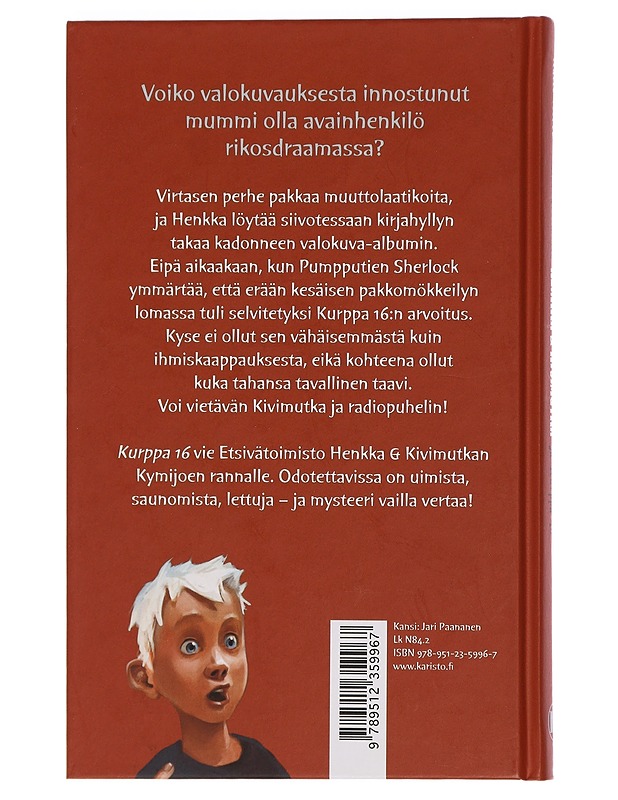 Etsivätoimisto Henkka & Kivimutka ja Kurppa 16 - Veirto, Kalle - Lastenkirjat - 10105459100 - 1