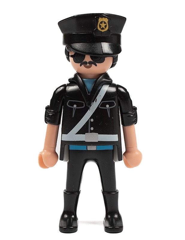 PLAYMOBIL poliisi figuuri - Lasten lelut - 10105459103 - 0