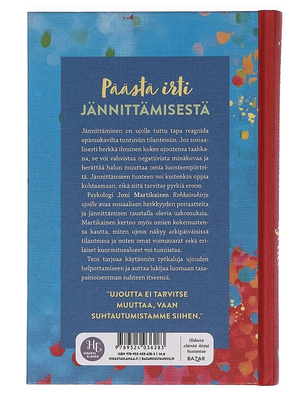 Rohkaisukirja ujoille - Joni Martikainen - Tietokirjat ja oppaat - 10105459126 - 1
