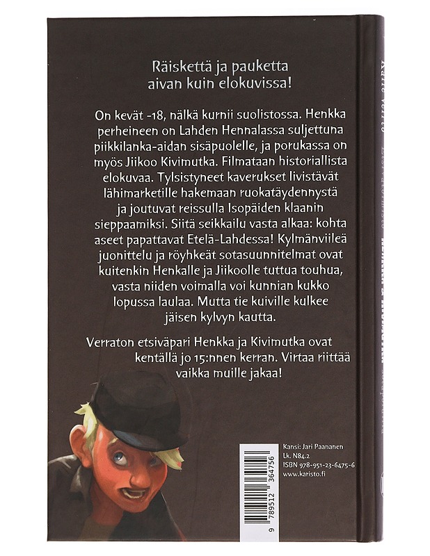 Etsivätoimisto Henkka & Kivimutka sotapoluilla - Veirto, Kalle - Lastenkirjat - 10105459104 - 1