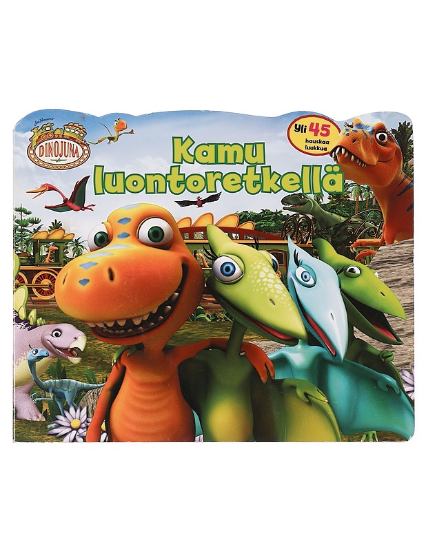 Kamu luontoretkellä - Froeb, Lori C. - Lastenkirjat - 10105459105 - 0